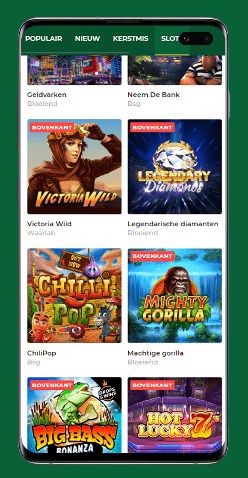 Mason Slot Mobiele App